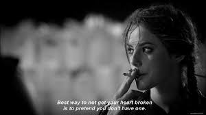 love girl quote Black and White life text depressed depression sad ... via Relatably.com