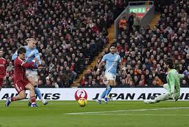 liverpool đấu với man city