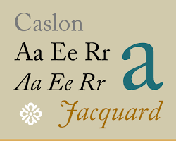 Imagem de Caslon font