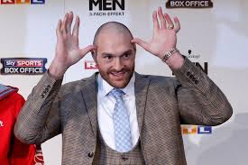 Image result for Tyson fury