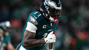 Roob's Observations: Has an Eagle ever had a worse playoff game than A.J. Brown?