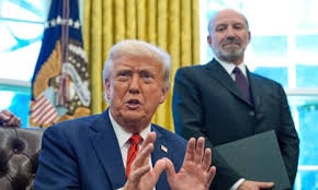 Trump's First 100 Days: Tariffs, Trade Deals, and Controversies