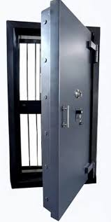 Safeage Strong Room Fire Resistant Door at best price in Kanpur