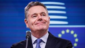 Irish Finance Minister Paschal Donohoe Steps Down for World Bank Role