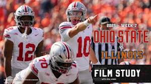 Julian Sayin Shines as Ohio State's Quarterback