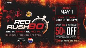 Rockets Return Home for Game 6 at Toyota Center on Friday