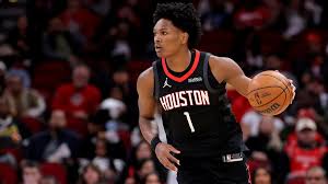 Rockets’ Amen Thompson breaks personal record in Grizzlies game