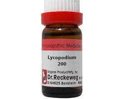 Image of Lycopodium homeopathic remedy