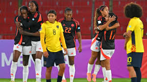 ¡Colombia Lidera la Liga de Naciones Femenina Conmebol!