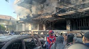 Kerugian Akibat Demo Anarkis Nyaris Rp1 Triliun, Terbesar di Jawa Timur dan Makassar | ERAKINI.ID