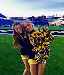 Image result for wvu cheerleader
