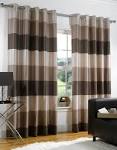 Brown Curtains Curtains blinds Home garden www