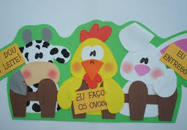 Resultado de imagem para decoração de sala de aula em eva com moldes