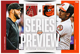 Series Preview: O’s Welcome Second Consecutive West Coast Opponent