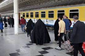 سفرهای قطاری به کربلا جای اتوبوس را گرفت|رسا