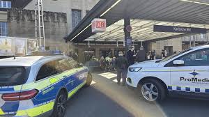 Major Police Operation at Karlsruhe Station After Suspected Knife Attack