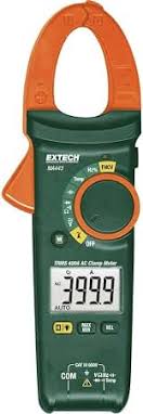 Amazon.com: Extech MA443 400A True RMS AC Clamp Meter, NCV ...