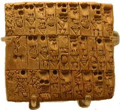 Afbeeldingsresultaat voor clay tablet