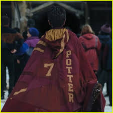 'Harry Potter' First Look Photo From Inside Hogwarts: See Dominic McLaughlin in His Quidditch Gear