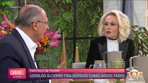 Alckmin e Ana Maria Braga: Café, Tarifas e Meias Divertidas! ☕🧦 - Imagen ilustrativa del artículo