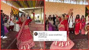 The Viral Bride: Unveiling the Fascinating World of Dholwalas and Nagin Dances in Indian Weddings