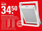 Aanbieding velux dakraam rolgordijn