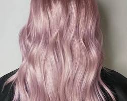 Image of Warna rambut pastel