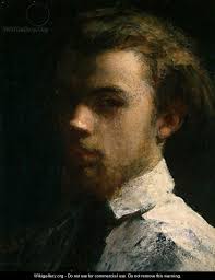 Self-Portrait - Ignace Henri Jean Fantin-Latour - painting1