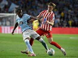🚨 ONCES del Atleti-Celta: ¡Giménez y Baena titulares; Jutglá suplente!