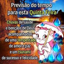 Resultado de imagem para mensagem de quinta feira