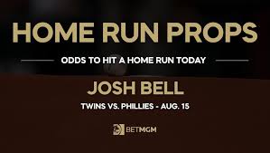 Josh Bell Home Runs Today: Prediction & Odds vs. Phillies – August 15