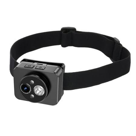 Head Mounted Camera Sports Recorder With 120 Wide Angled and Night for Motorcycling and Shots