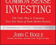 Image of Little Book of Common Sense Investing book cover