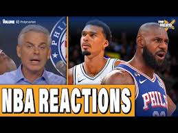 NBA REACTIONS: 76ers, Knicks, Spurs, OKC, Celtics, Pistons + LeBron | Colin Cowherd: THE HERD NBA