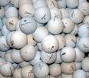 Used golf balls