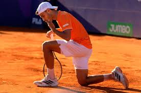 Francisco Cerúndolo busca revancha en tercera final en Buenos Aires