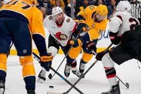 Roman Josi, Nashville Predators vs Ottawa Senators: Our best NHL photos