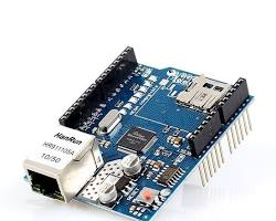 Imagen de Arduino Ethernet W510 shield