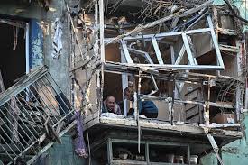 Russian Strikes Kill Six in Kyiv After Trump-Putin Talks Halted