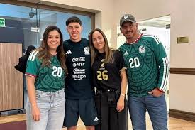 Mateo Chávez, cuarto regio en jugar un Mundial