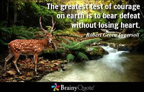 Courage Quotes - BrainyQuote via Relatably.com