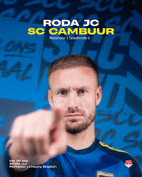 SC Cambuur Lock Horns with Roda JC: All Eyes on Eerste Divisie Clash! - Imagen principal del artículo