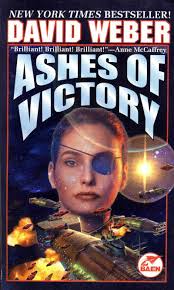 Cover art by David Mattingly. - David%2520Weber_2000_Ashes%2520Of%2520Victory