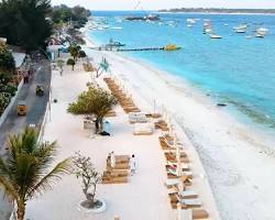 Gambar Pantai Gili Trawangan Lombok