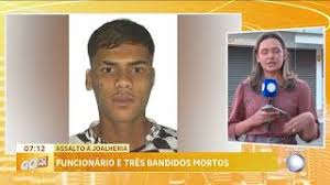 Assalto à joalheria termina com quatro mortes