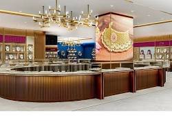 Изображение: Malabar Gold and Diamonds store in Abu Dhabi