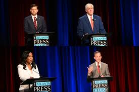 Candidates vying to be Georgia’s next top lawyer sharpen attacks as early voting starts