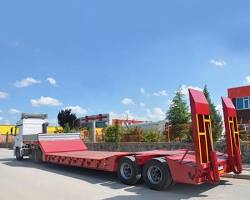 Gambar Lowbed Full Trailer