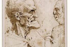 Résultat de recherche d'images pour "da vinci grotesque"