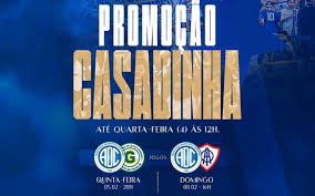 Confiança lança promoção de ingressos para próximos jogos em casa